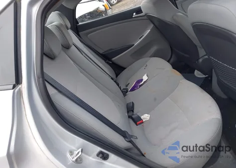 2014 Hyundai Accent Gls из США, поврежденный, VIN KMHCT4AE8EU672597